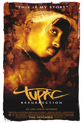 Тупак: Воскрешение / Tupac : Resurrection (2003)(ENG) mp4 смотреть онлайн