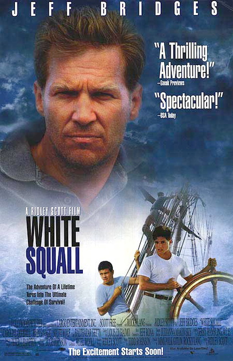 Белый шквал / White Squall (1996) DVDRip смотреть онлайн