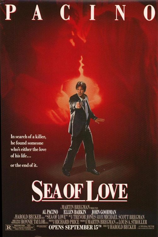 Море любви / Sea of Love (1989) DVDRip смотреть online
