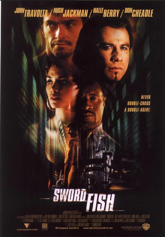 Пароль «Рыба-меч» /Swordfish/ (2001) HD смотреть online