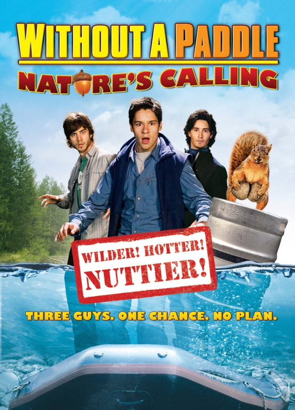 Трое в каноэ-2: Зов природы / Without a Paddle: Nature's Calling (2009) DVDRip смотреть online