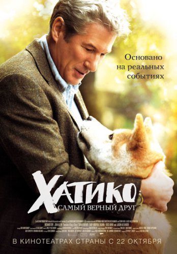 Хатико: Самый верный друг / Hachiko: A Dog's Story (2009) DvDRip смотреть online