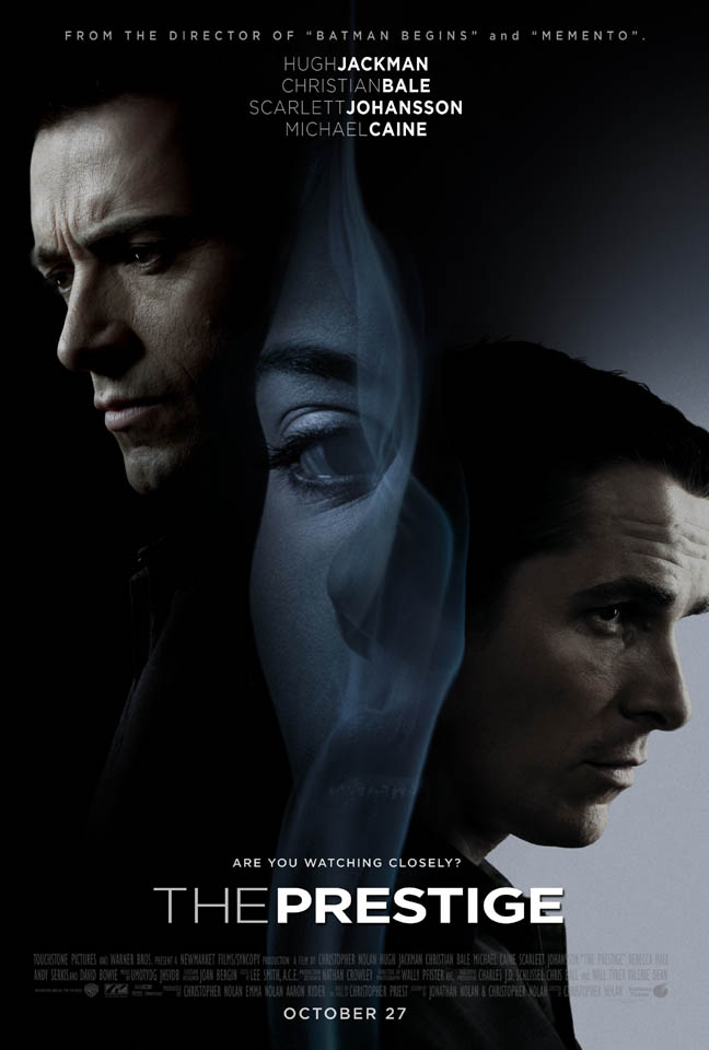 Престиж / The Prestige (2006) DvDRip и mp4 смотреть online