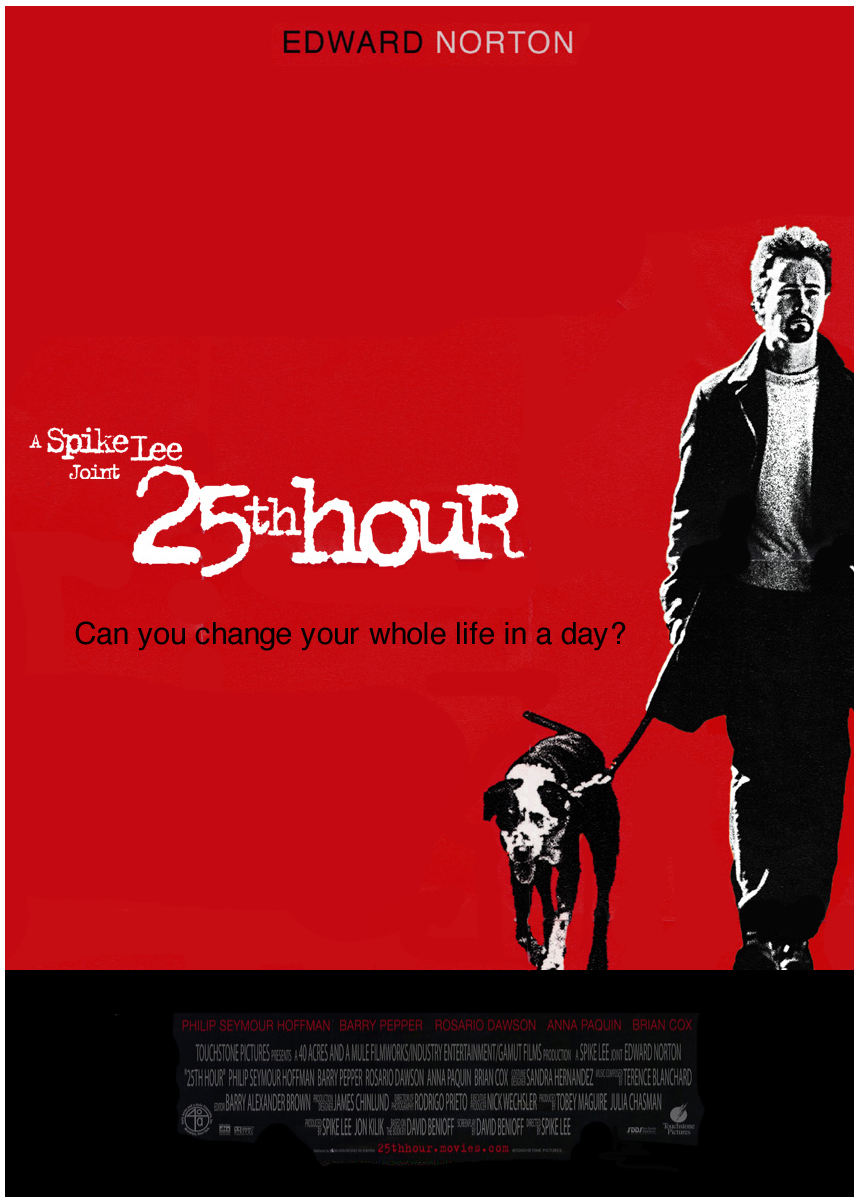 25-й час / 25th Hour (2002) mp4 смотреть online