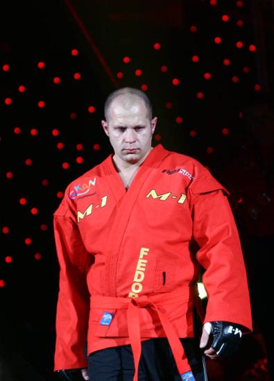 Федор Емельяненко (Бои в MMA) (2006-2009) DvDRip смотреть online