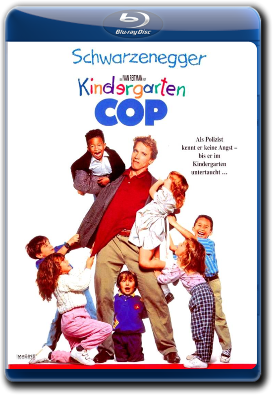 Детсадовский полицейский / Kindergarten cop (1990) HDTVRip смотреть online