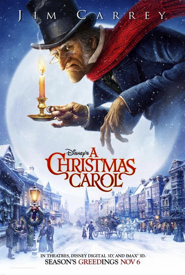 Рождественская история / A Christmas Carol (2009) DVDRip смотреть онлайн