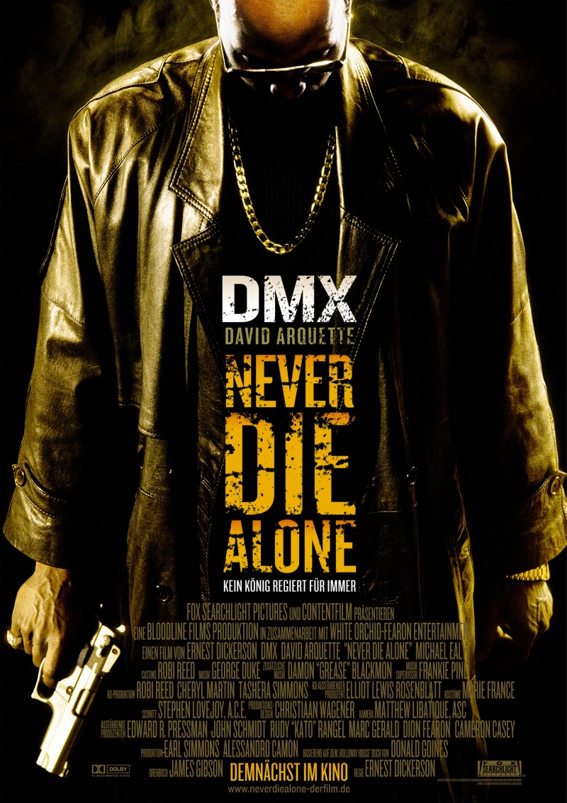 Не умирай в одиночку / Never Die Alone (2004) DvDRip смотреть online