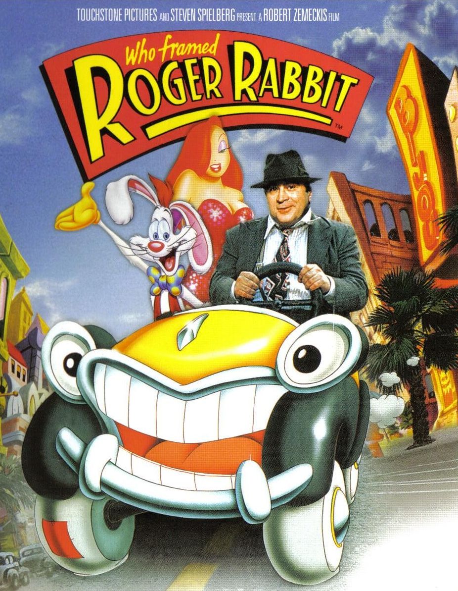 Кто подставил кролика Роджера / Who Framed Roger Rabit (1988) mp4 смотреть онлайн