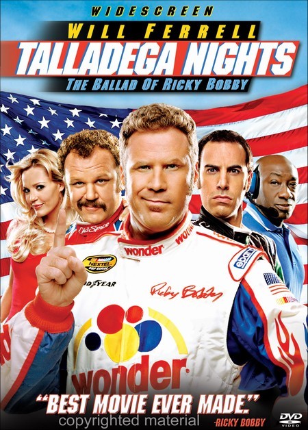 Рики Бобби: Король дороги / Talladega Nights: The Ballad of Ricky Bobby (2006) DvDRip смотреть online