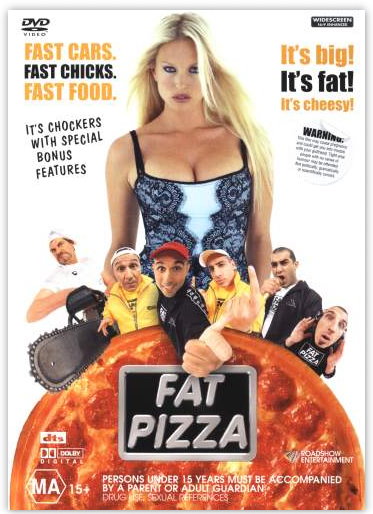 Жирная пицца (Пицца с доставкой) / Fat Pizza (2003) DvDRip смотреть online