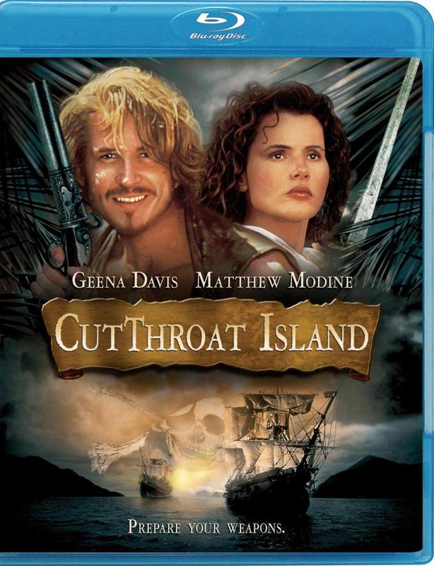 Остров головорезов / Cutthroat Island (1995) BDRip (HQ-VIDEO) смотреть online