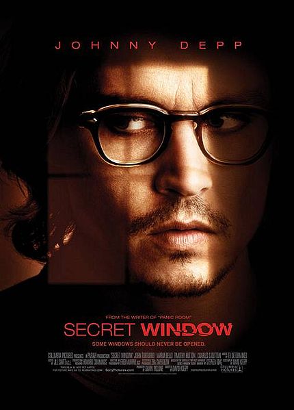 Тайное Окно / Secret Window (Fenetre Secrete) 2004 DVDRip смотреть online