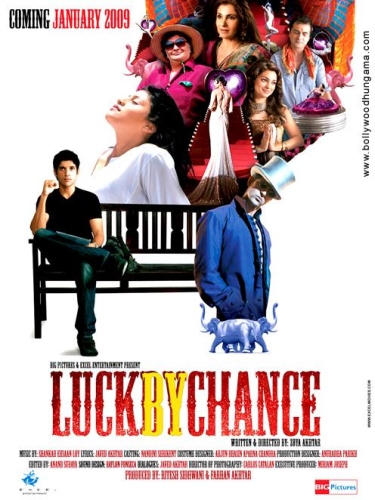 Шанс на удачу / Luck by Chance (2009) DVDRip смотреть online