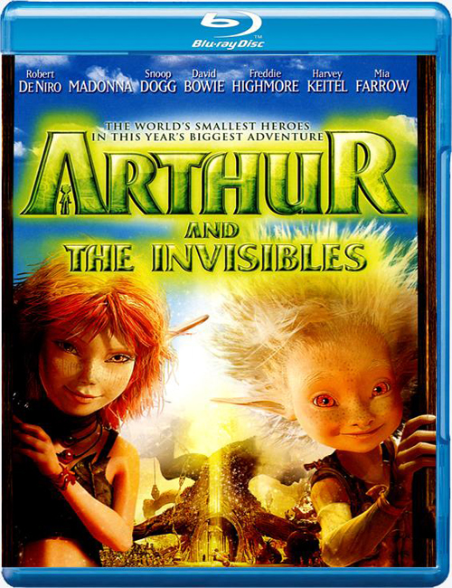 Артур и минипуты / Arthur And The Invisibles (2006) DVDRip смотреть online
