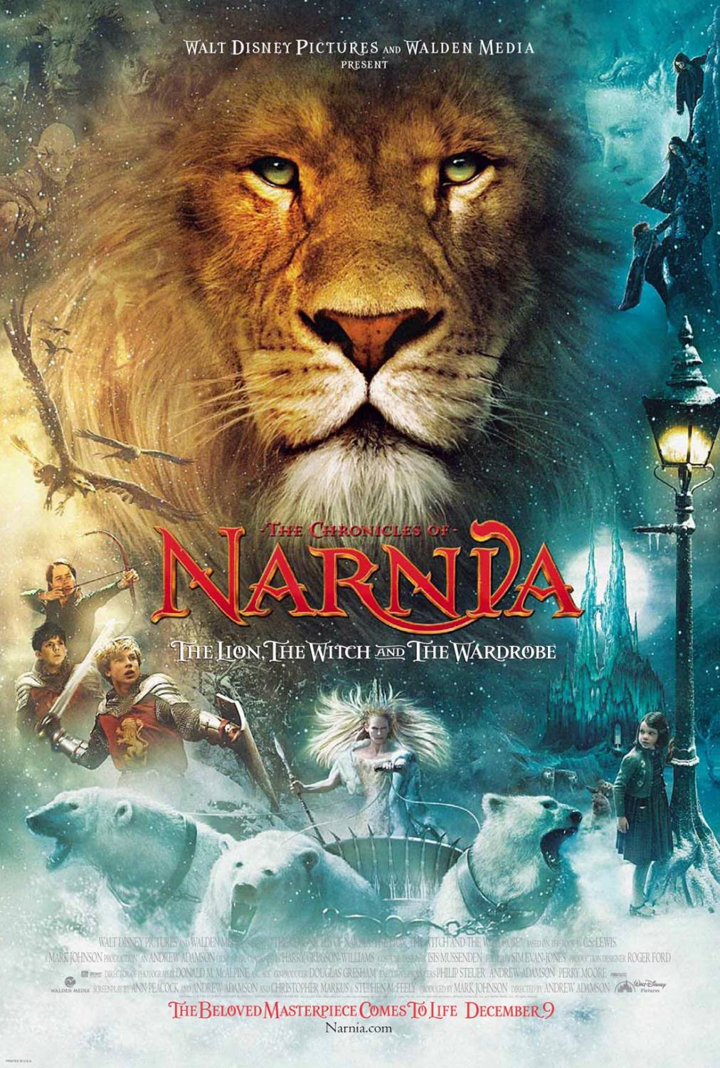 Хроники Нарнии: Лев, Колдунья и Волшебный шкаф / The Chronicles of Narnia: The Lion, the Witch and the Wardrobe (2005) DvDRip смотреть онлайн