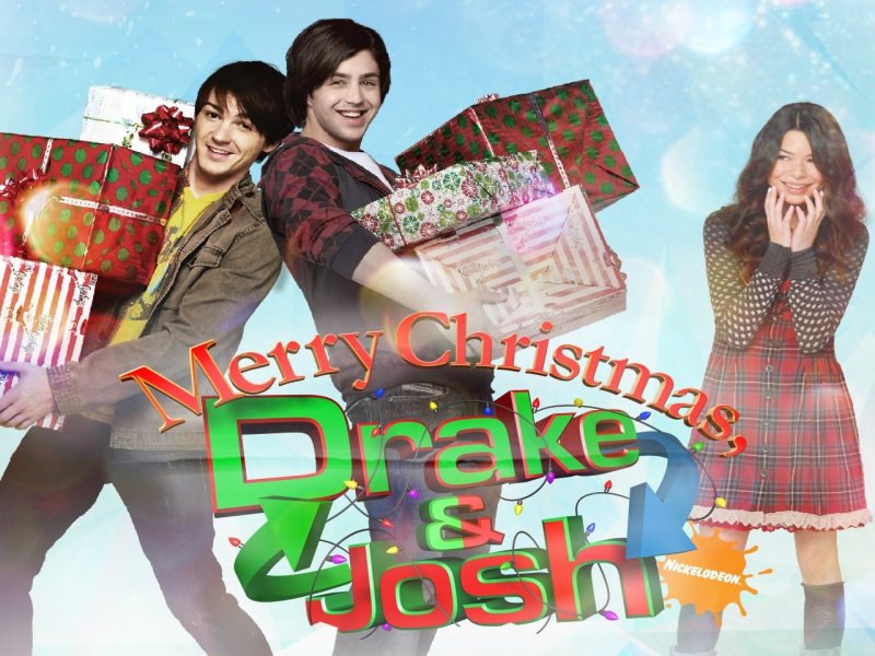 Счастливого Рождества, Дрейк и Джош / Merry Christmas, Drake & Josh (2008) DVDRip смотреть online