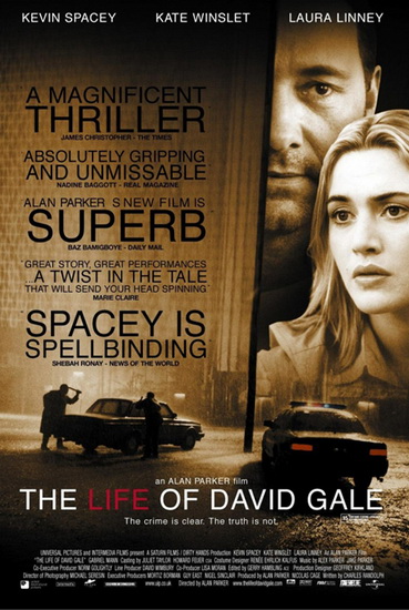 Жизнь Дэвида Гейла / The Life of David Gale (2003) DvDRip смотреть online