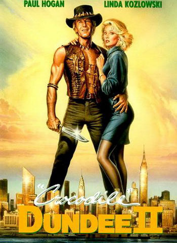 Крокодил Данди 2 / Crocodile Dundee 2 (1998) DVDRip смотреть online