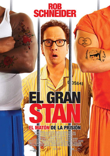 Большой Стэн / Big Stan (2007) DVDRip смотреть online