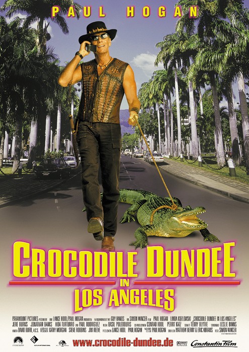 Крокодил Данди в Лос-Анджелесе / Crocodile Dundee in Los Angeles (2001) DVDRip смотреть online