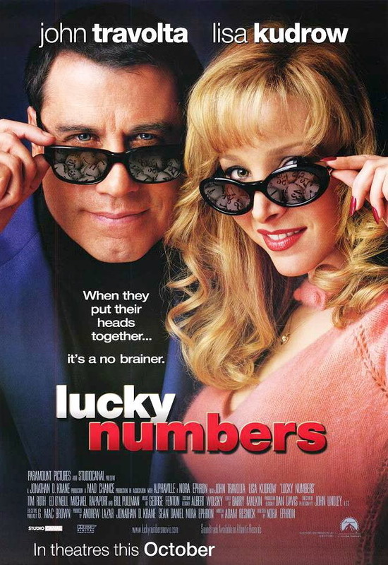 Счастливые номера / Lucky Numbers (2000) DVDRip смотреть online