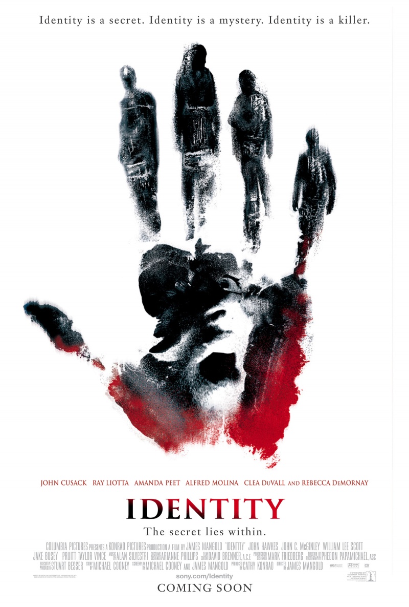 Идентификация / Identity (2003) DvDRip смотреть online