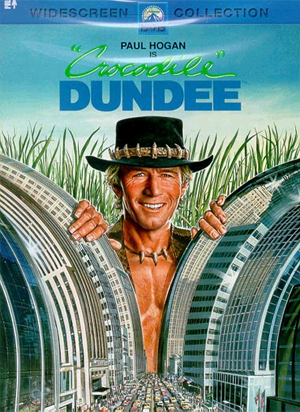 Крокодил Данди / Crocodile Dundee / DVDRip смотреть online