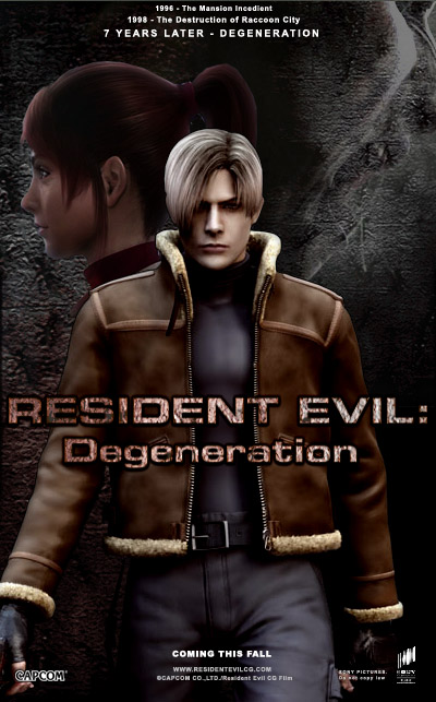 Обитель зла: Вырождение / Resident Evil: Degeneration (2008) mp4 смотреть онлайн