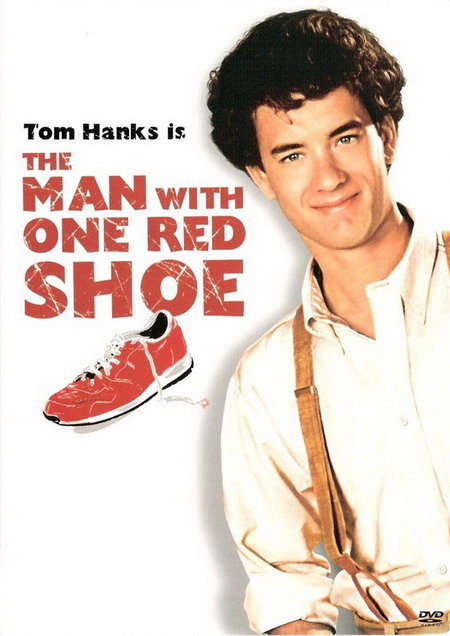 Человек в одном красном ботинке / The Man with One Red Shoe (1985) DVDRip смотреть online