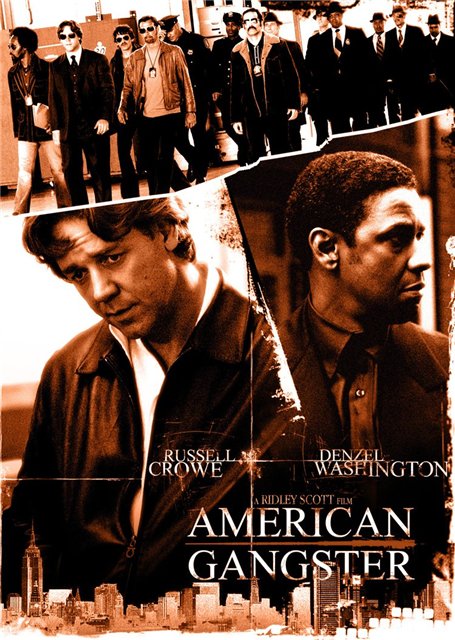 Американский Гангстер / American Gangster (2007) DVDRip смотреть online