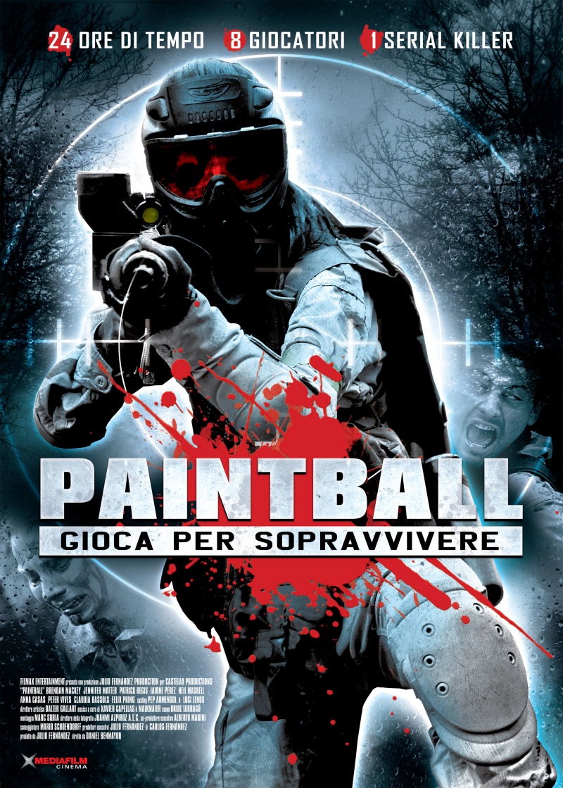 Пейнтбол / Paintball (2009) DVDRip смотреть online