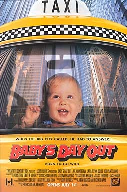 Младенец на прогулке , или Ползком от гангстеров / Baby's Day Out (1994) DVDRip смотреть online