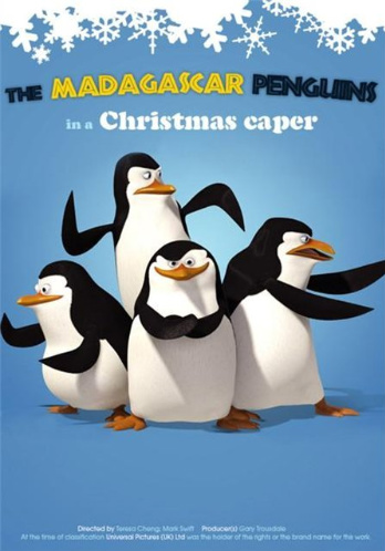 Пингвины Мадагаскара - Рождественские проделки / Madagascar Penguins in a Christmas Caper (2005) HDDVDRip смотреть онлайн