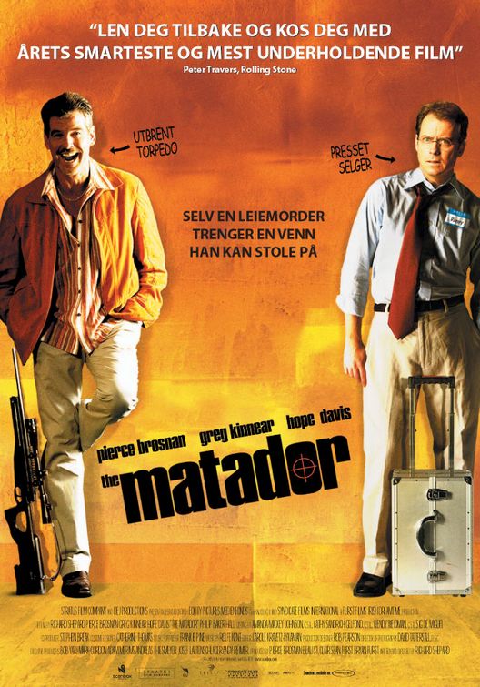 Матадор / The Matador (2005) DvDRip смотреть online