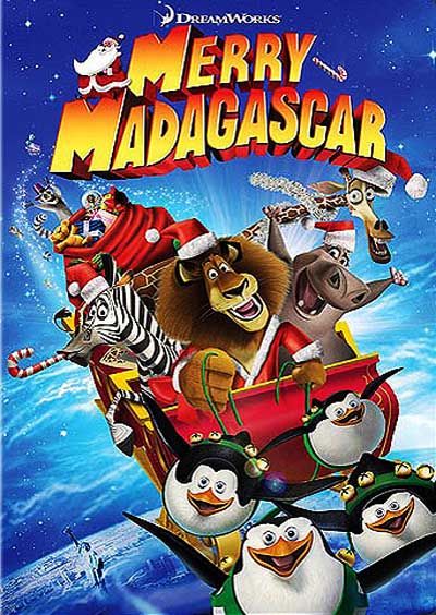 Рождественский Мадагаскар / Merry Madagascar (2009) HTDVRip смотреть онлайн