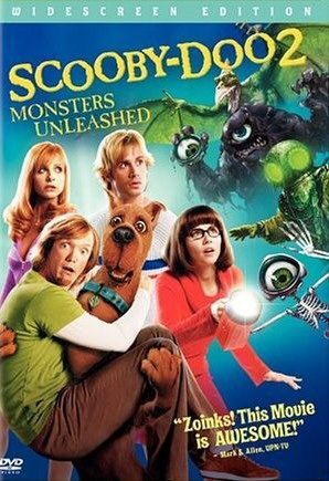 Скуби-Ду 2: Монстры на свободе / Scooby Doo 2: Monsters Unleashed (2004) DVDRip смотреть online