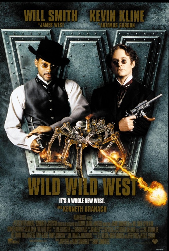 Дикий, дикий Вест /Wild Wild West/ (1999) DVDRip смотреть online