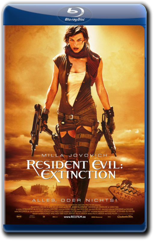 Обитель зла 3 / Resident Evil: Extinction (2007) BDRip смотреть online