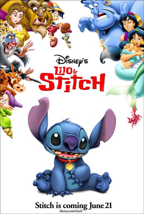 Лило и Стич / Lilo & Stitch (2002) DvDRip смотреть online