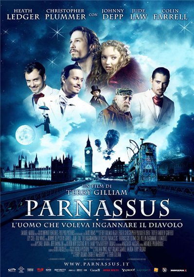 Воображариум доктора Парнаса / The Imaginarium of Doctor Parnassus (2009) DvDRip смотреть онлайн