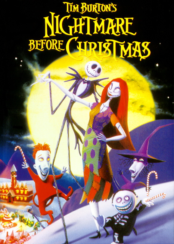 Кошмар перед Рождеством / The Nightmare Before Christmas (1993) BDRip смотреть онлайн