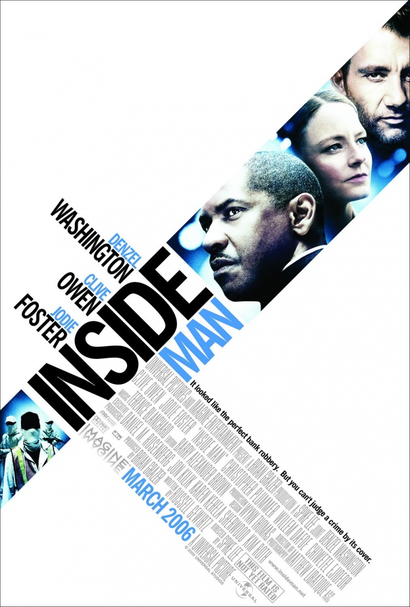 Не пойман - не вор / Inside Man (2006) mp4 смотреть online