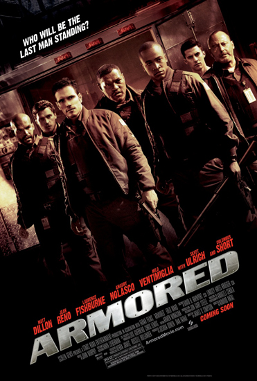 Инкассатор / Armored (2009) DvDRip смотреть online