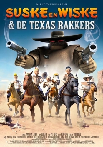 Люк и Люси: Техасские рейнджеры / Suske En Wiske: De Texas Rakkers (2009) DVDRip смотреть online