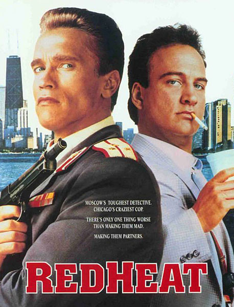 Красная жара / Red Heat (1986) HDTVRip смотреть online