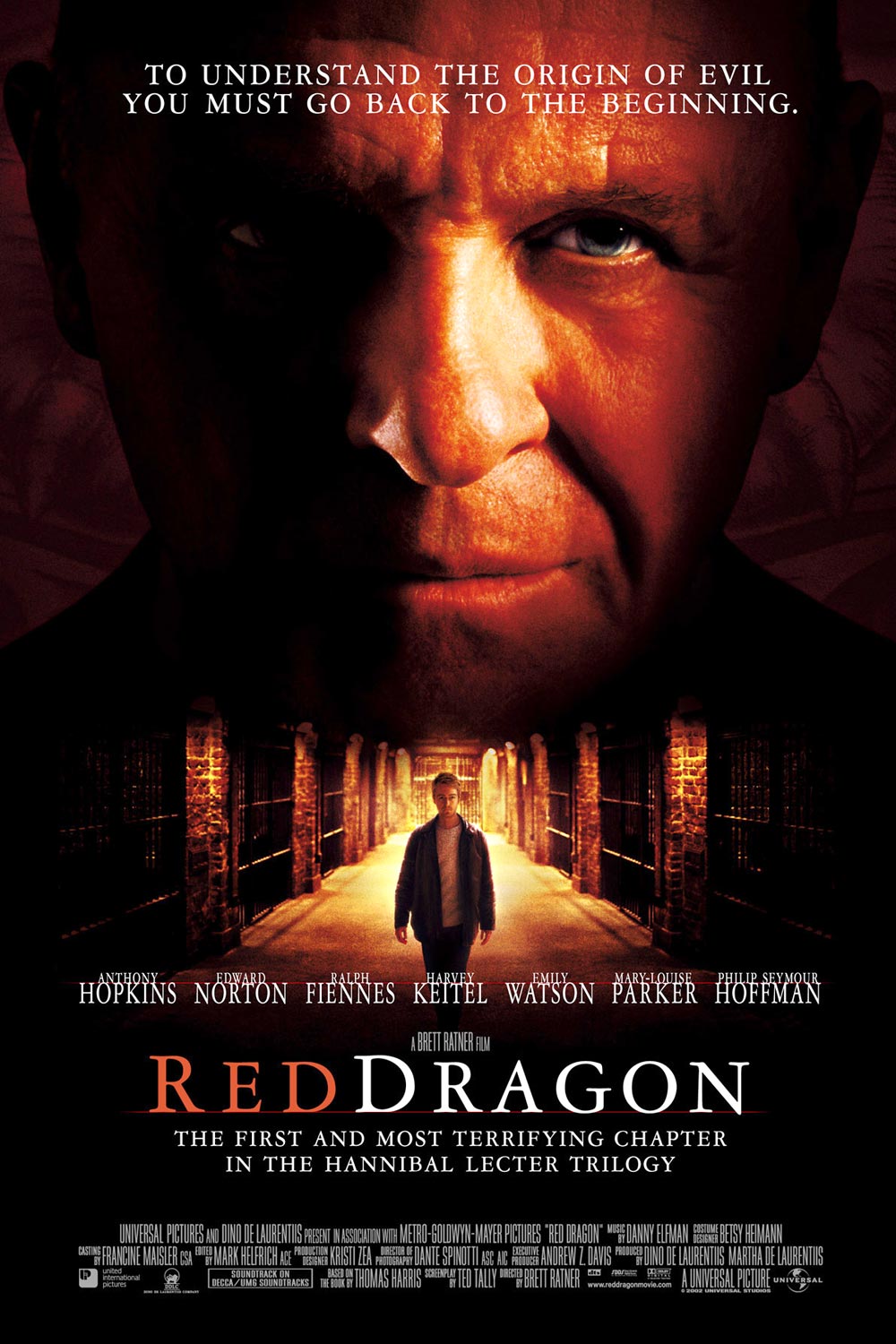 Красный Дракон / Red Dragon (2002) DvDRip смотреть онлайн