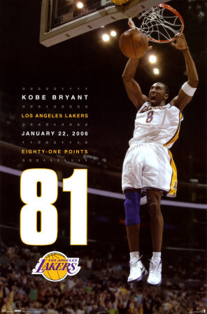 Kobe 81 points смотреть online