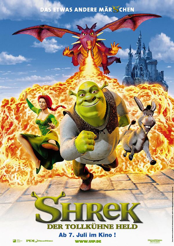 Шрек / Shrek (2001) DvDRip смотреть online