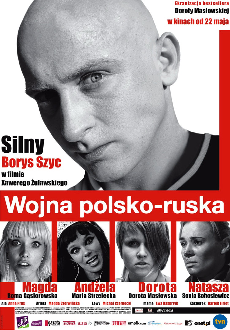 Польско-русская война / Wojna polsko-ruska (2009) DvDRip смотреть online